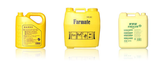 10-25L 1-8 colori Plastico rotondo secchio macchina di stampa UV