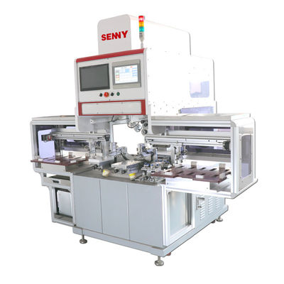 SGS 1000pcs/ora Pneumatic Pad Stamping Machine per 3D Glass Of Tablets