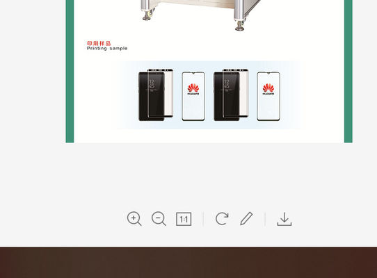 Macchina di stampa a pad in due colori completamente automatica per tappi di bottiglie di plastica