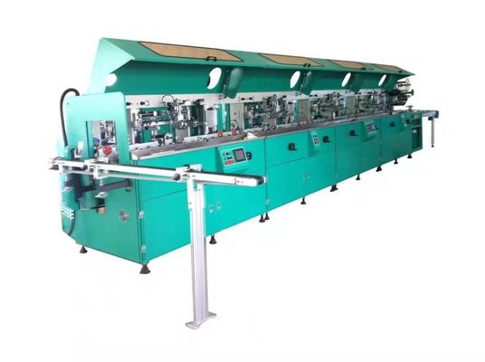 4 etichettatrice automatica di colore 300x250mm 6000pcs/Hr per le bottiglie