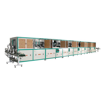 SGS 1000pcs/Hr Macchina per serigrafia a stazione singola per secchio