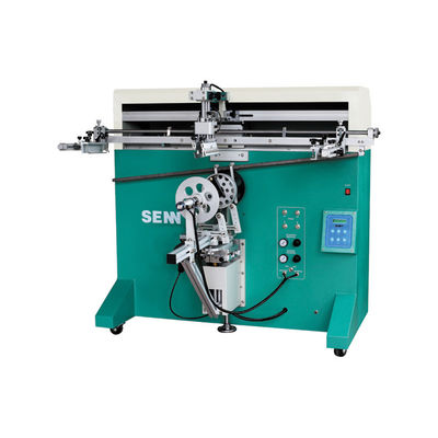 stampatrice automatica dello schermo dei semi 50W, stampante industriale dello schermo 600pcs/Hr