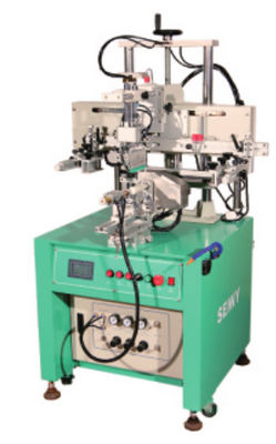 Stampatrice automatica dello schermo dei semi di CNC 600pcs/Hr per la bottiglia di forma curva