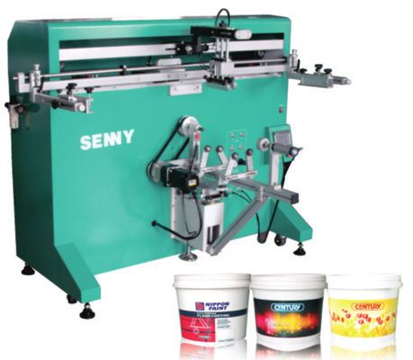 macchina di 1000X250mm 10pcs/Min Semi Automatic Screen Printing per il secchio