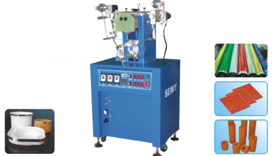 2000W 6kg/cm2 Fogli d'oro macchina di stampaggio a caldo semiautomatica