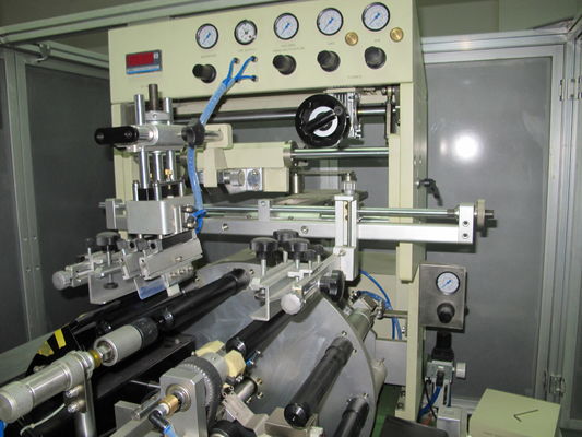 2 stazione 50pcs/Min Automatic Screen Printing Equipment 100x100mm per il cappuccio
