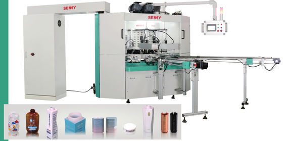 45pcs/Min 4 stazioni 60Hz Macchina per la stampa a schermo completamente automatica