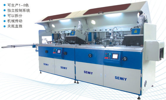 macchina di 80pcs/Min Fully Automatic Screen Printing