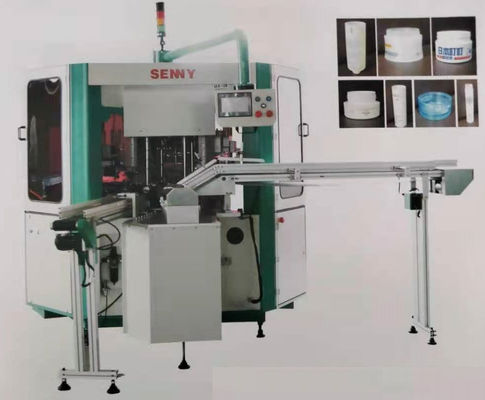 3600pcs/Hr Macchina per la stampa a schermo a tre colori 250x150mm per contenitore di cosmetici