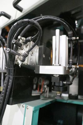 3600pcs/Hr Macchina per la stampa a schermo a tre colori 250x150mm per contenitore di cosmetici