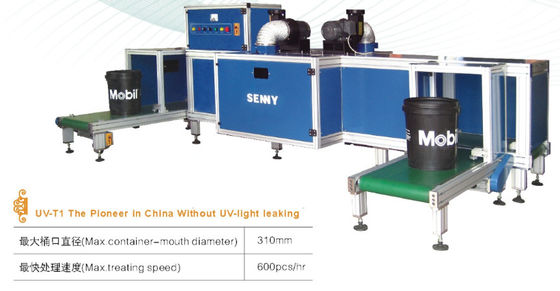 SGS Stampa Curing Machine, 600 pcs / ora Macchina ausiliaria per secchi