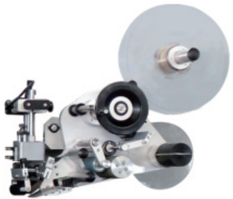 Etichettatrice automatica del fronte del doppio del CE, macchina dell'etichettatore del barattolo dell'OEM
