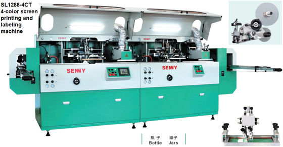 OEM 5000 pcs/ora Macchina di etichettatura di bottiglie completamente automatica per l'industria delle bevande