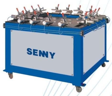 filettatrice di stampa dello schermo 6kg/Cm2, barella pneumatica dello schermo di 750X750mm