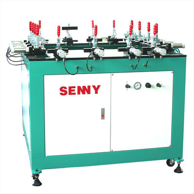 Macchina per lo stretching per la stampa a schermo, 750x750mm Stretcher per schermo pneumatico