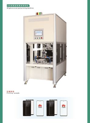 2 stampatrice automatica del cuscinetto di colore 60Hz 900pcs/Hr per la copertura dello Smart Phone