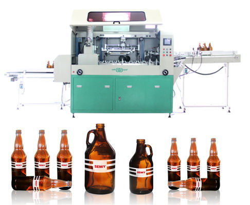 Stampatrice completamente automatica dello schermo del CE 2400pcs/Hr per la bottiglia di vetro