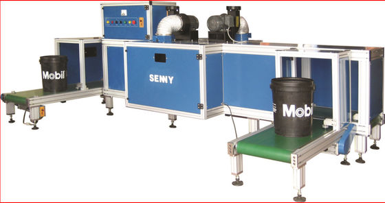 Macchina per la cura UV a LED da 3000W, attrezzatura per la cura UV motore regolabile