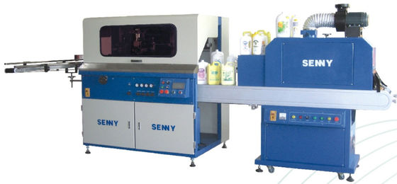 Apparecchiature per la stampa a schermo automatiche per bottiglie 6000 pcs/ora