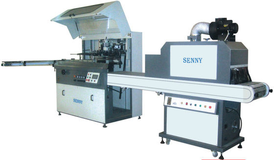apparecchiature di stampa automatiche dello schermo 6000pcs/Hr di 200x250mm per la bottiglia