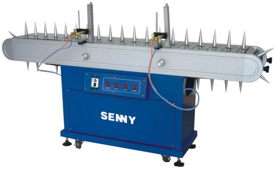 100W 50pcs/min Trattamento di fiamma Macchina semiautomatica Certificazione SGS
