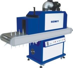 Macchine per la cura UV, 50 pezzi al minuto Macchine ausiliarie per contenitori piatti