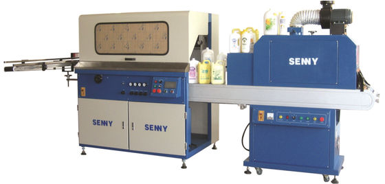 Singola stampatrice dello schermo di colore 1KW, stampatrice completamente automatica dello schermo 4200pcs/Hr