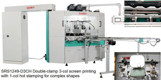 Macchina automatica 45pcs/Min Hot Stamping Equipment di stampa a caldo 60HZ