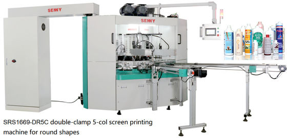 macchina automatica 380V di serigrafia 1200pcs/Hr per le bottiglie di vetro