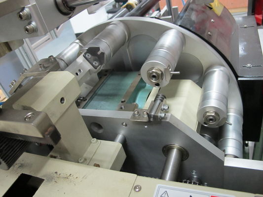 4 colori attrezzature di serigrafia automatica stampante rotante