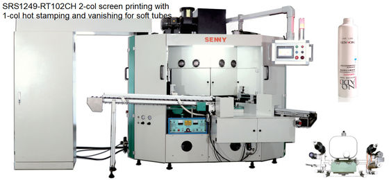50Hz Container CNC Automatic Printing Machine, 70pcs/Min attrezzature per schermo di seta