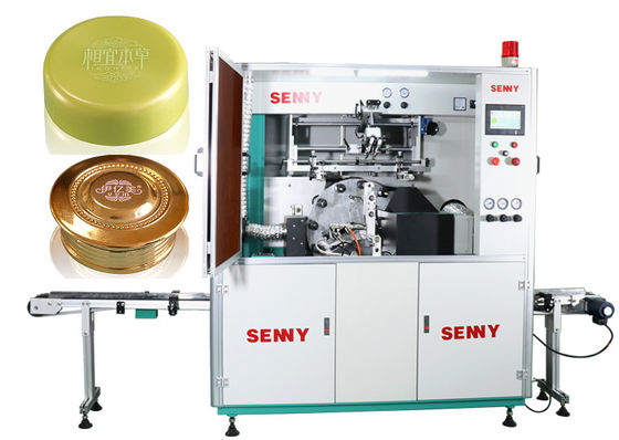 5000pcs/Hr Macchina per la stampa a schermo, CE Flat Automatic Silk Screen Printer
