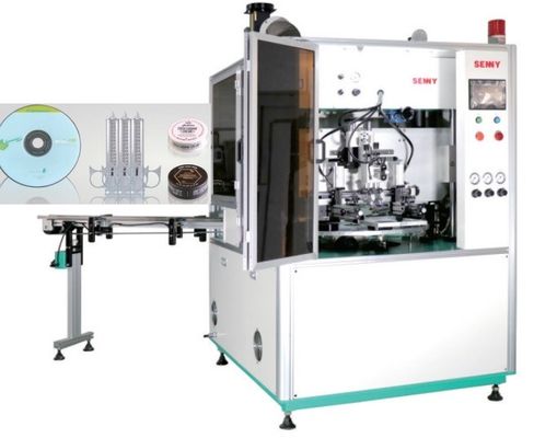 1 certificazione dello SGS della stampatrice dello schermo piano di colore 3000pcs/Hr