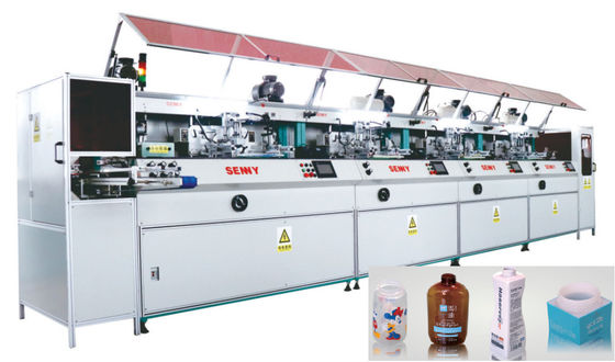 stampatrice di 300*250mm 100pcs/Min Fully Automatic Silk Screen multicolore