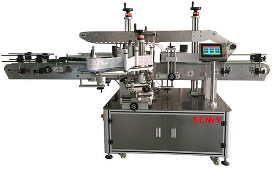 bottiglia del quadrato di 2000W 50pcs/Min Automatic Labeling Machine For