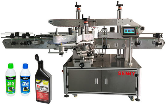 Lato autoadesivo di 2kw 150pcs/Min Automatic Labeling Machine Double