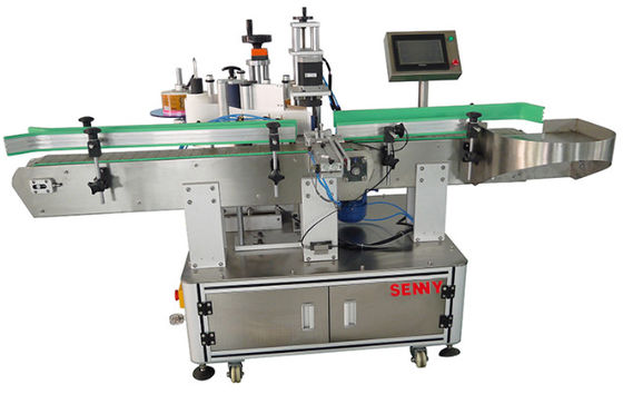1200W 35pcs/minuto Macchina di etichettatura automatica per lattine cilindriche