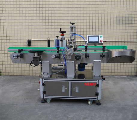 SGS Auto Sticker Labeling Machine, 15pcs/minuto Auto Label Applicator