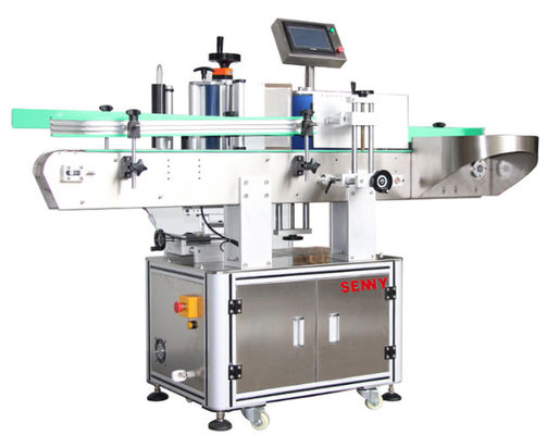 1.2kw rotondo l'etichettatrice dell'autoadesivo della bottiglia, 40pcs/Min Auto Labeller Machines