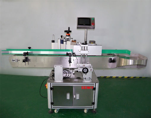 120pcs/Min Automatic Labeling Machine, etichettatore automatico della bottiglia 1.2KW
