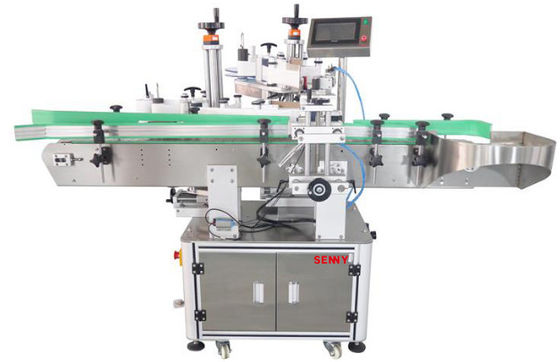 1470W 30pcs/minuto attrezzatura di etichettatura automatica per bottiglie di vino