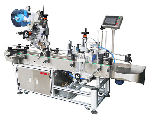 etichettatrice dell'autoadesivo automatico di 0.6mpa 1.5KW per la bottiglia rotonda