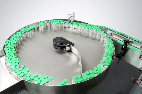 Macchina automatica dell'etichettatore di verticale quotidiano di industria chimica 300pcs/min dello SGS