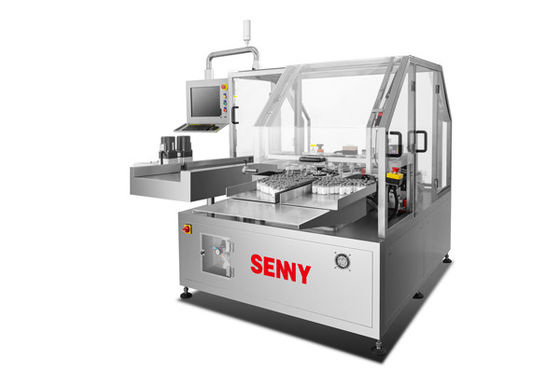 Precisione 0,5 mm Macchina di etichettatura automatica 750 bottiglie/minuto