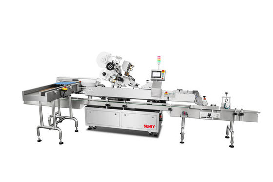 Etichettatrice di stampa in tempo reale 600pcs/min dell'industria farmaceutica