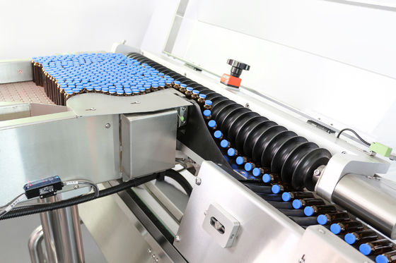 Etichettatrice di stampa in tempo reale 600pcs/min dell'industria farmaceutica
