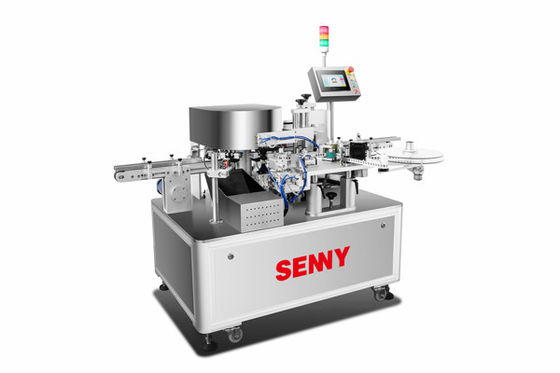 2Kw 220VAC PLC controllata Macchina di etichettatura del rossetto con 60-90 pezzi/min