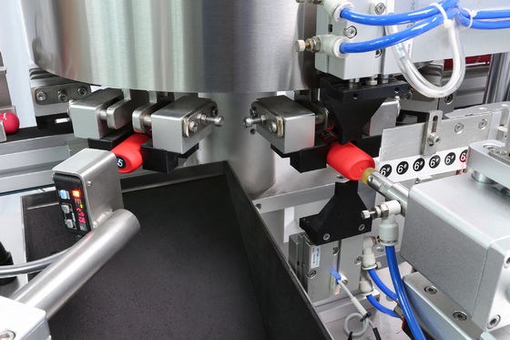 2Kw 220VAC PLC controllata Macchina di etichettatura del rossetto con 60-90 pezzi/min