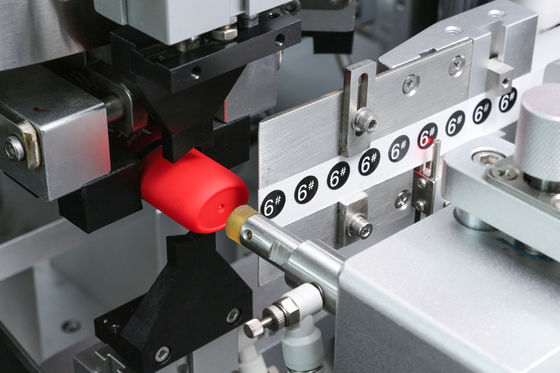 Etichettatrice del rossetto di controllo dello SpA di 2KW 220VAC