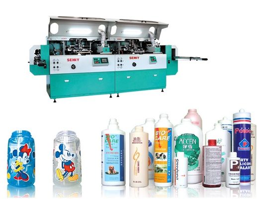 Macchine per la stampa a schermo completamente automatiche 85 pcs/min